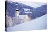 Soll, Tyrol, Austria-John Miller-Stretched Canvas