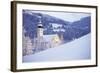 Soll, Tyrol, Austria-John Miller-Framed Photographic Print