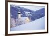 Soll, Tyrol, Austria-John Miller-Framed Photographic Print