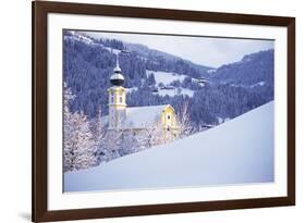 Soll, Tyrol, Austria-John Miller-Framed Photographic Print