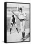 Solly Hofman, Chicago Cubs, Baseball Photo - Chicago, IL-Lantern Press-Framed Stretched Canvas