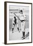 Solly Hofman, Chicago Cubs, Baseball Photo - Chicago, IL-Lantern Press-Framed Art Print
