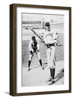 Solly Hofman, Chicago Cubs, Baseball Photo - Chicago, IL-Lantern Press-Framed Art Print