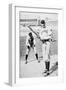 Solly Hofman, Chicago Cubs, Baseball Photo - Chicago, IL-Lantern Press-Framed Art Print