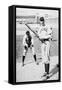 Solly Hofman, Chicago Cubs, Baseball Photo - Chicago, IL-Lantern Press-Framed Stretched Canvas