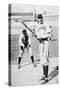 Solly Hofman, Chicago Cubs, Baseball Photo - Chicago, IL-Lantern Press-Stretched Canvas