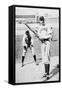 Solly Hofman, Chicago Cubs, Baseball Photo - Chicago, IL-Lantern Press-Framed Stretched Canvas