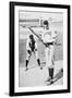 Solly Hofman, Chicago Cubs, Baseball Photo - Chicago, IL-Lantern Press-Framed Art Print