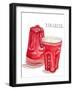 Solo Cups-Stacy Milrany-Framed Art Print