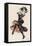 Solo Dancer Performs the Tarantella-Ferdinand Von Reznicek-Framed Stretched Canvas