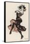 Solo Dancer Performs the Tarantella-Ferdinand Von Reznicek-Framed Stretched Canvas