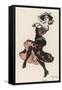 Solo Dancer Performs the Tarantella-Ferdinand Von Reznicek-Framed Stretched Canvas