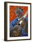 Solo De Cuatro-Oscar Ortiz-Framed Premium Giclee Print