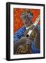 Solo De Cuatro-Oscar Ortiz-Framed Premium Giclee Print