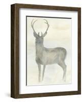 Solo Deer 2-Beverly Dyer-Framed Art Print