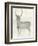 Solo Deer 2-Beverly Dyer-Framed Art Print