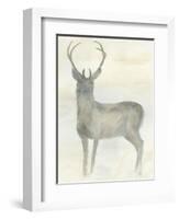 Solo Deer 2-Beverly Dyer-Framed Art Print