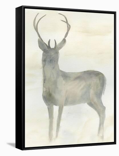 Solo Deer 2-Beverly Dyer-Framed Stretched Canvas