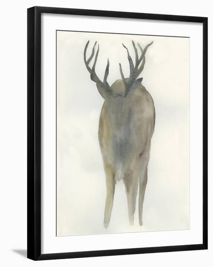 Solo Deer-Beverly Dyer-Framed Art Print