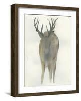 Solo Deer-Beverly Dyer-Framed Art Print