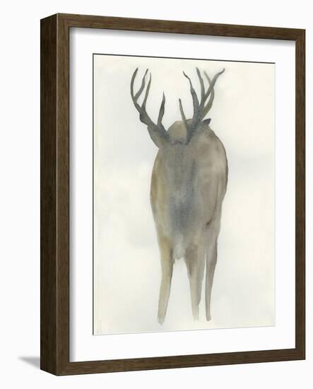 Solo Deer-Beverly Dyer-Framed Art Print