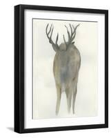 Solo Deer-Beverly Dyer-Framed Art Print