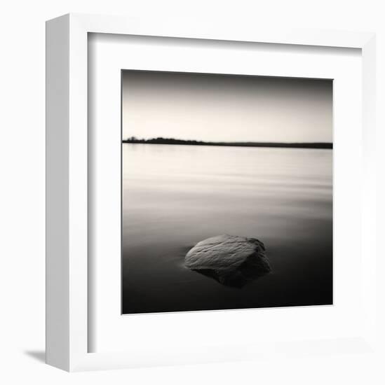 Solo Floating on Ottawa River, Study #1-Andrew Ren-Framed Art Print