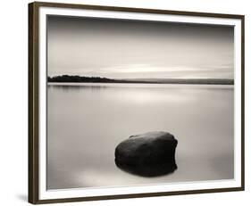 Solo Floating on Ottawa River, Study #2-Andrew Ren-Framed Art Print