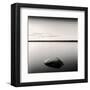 Solo Floating on Ottawa River, Study #3-Andrew Ren-Framed Art Print