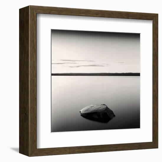 Solo Floating on Ottawa River, Study #3-Andrew Ren-Framed Art Print