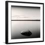 Solo Floating on Ottawa River, Study #3-Andrew Ren-Framed Art Print