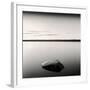 Solo Floating on Ottawa River, Study #3-Andrew Ren-Framed Art Print