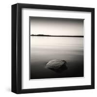 Solo Floating on Ottawa River, Study, no. 1-Andrew Ren-Framed Giclee Print