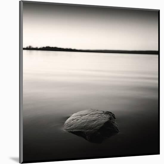 Solo Floating on Ottawa River, Study, no. 1-Andrew Ren-Mounted Giclee Print