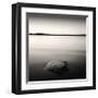 Solo Floating on Ottawa River, Study, no. 1-Andrew Ren-Framed Giclee Print