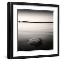 Solo Floating on Ottawa River, Study, no. 1-Andrew Ren-Framed Giclee Print