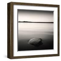 Solo Floating on Ottawa River, Study, no. 1-Andrew Ren-Framed Giclee Print