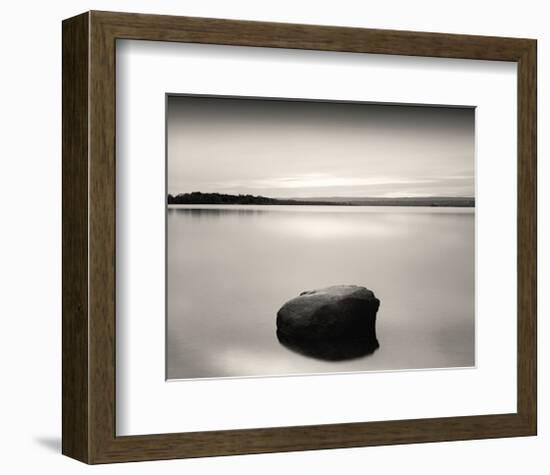 Solo Floating on Ottawa River, Study, no. 2-Andrew Ren-Framed Giclee Print