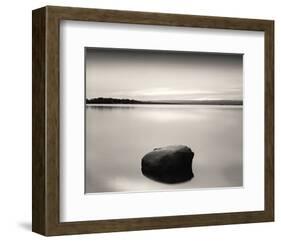 Solo Floating on Ottawa River, Study, no. 2-Andrew Ren-Framed Giclee Print