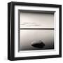 Solo Floating on Ottawa River, Study, no. 3-Andrew Ren-Framed Giclee Print