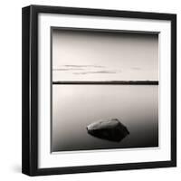 Solo Floating on Ottawa River, Study, no. 3-Andrew Ren-Framed Giclee Print