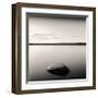 Solo Floating on Ottawa River, Study, no. 3-Andrew Ren-Framed Giclee Print