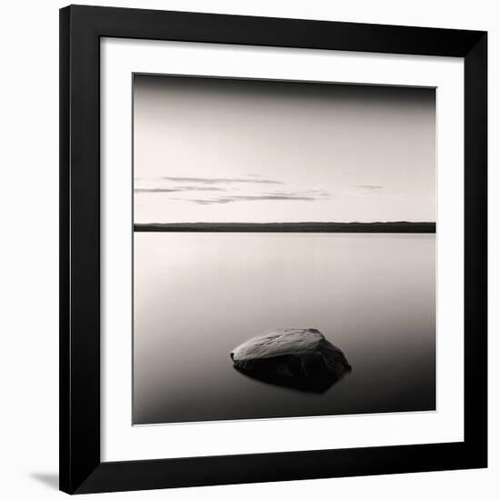 Solo Floating on Ottawa River, Study, no. 3-Andrew Ren-Framed Giclee Print