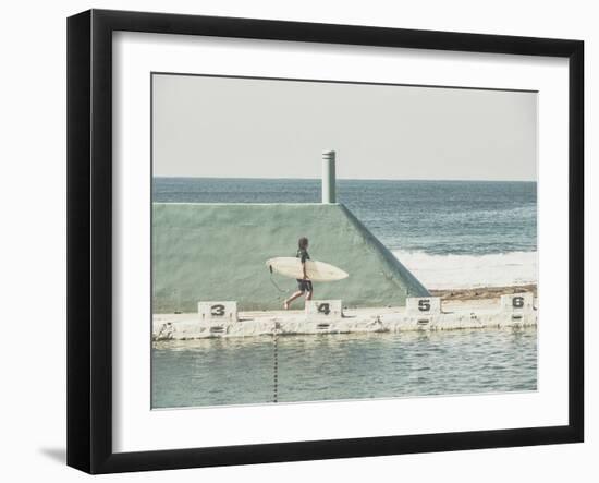 Solo Surf-Florian Schleinig-Framed Giclee Print