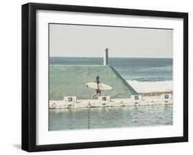 Solo Surf-Florian Schleinig-Framed Giclee Print