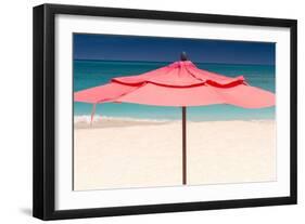 Solo Umbrella-Verne Varona-Framed Art Print