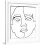 Solo Visage-Otto Gibb-Framed Giclee Print