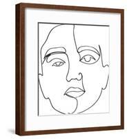 Solo Visage-Otto Gibb-Framed Giclee Print