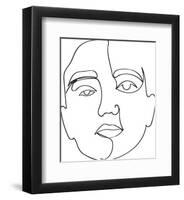 Solo Visage-Otto Gibb-Framed Giclee Print