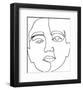 Solo Visage-Otto Gibb-Framed Giclee Print